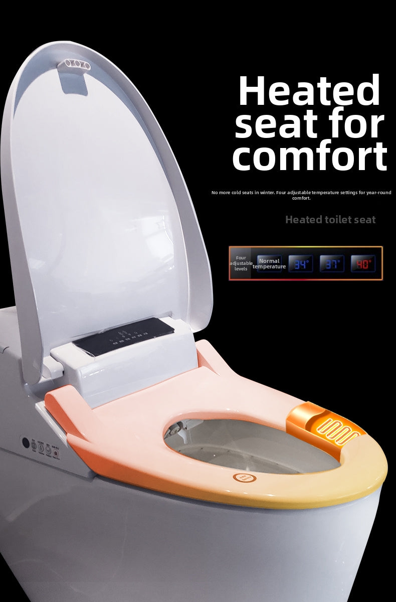 The HK76 smart enema bidet features an adjustable heated seat that provides instant warmth and comfort. Especially helpful during winter, the warm seat helps relax the body, making the enema wash and bowel movement process more comfortable and stress-free.