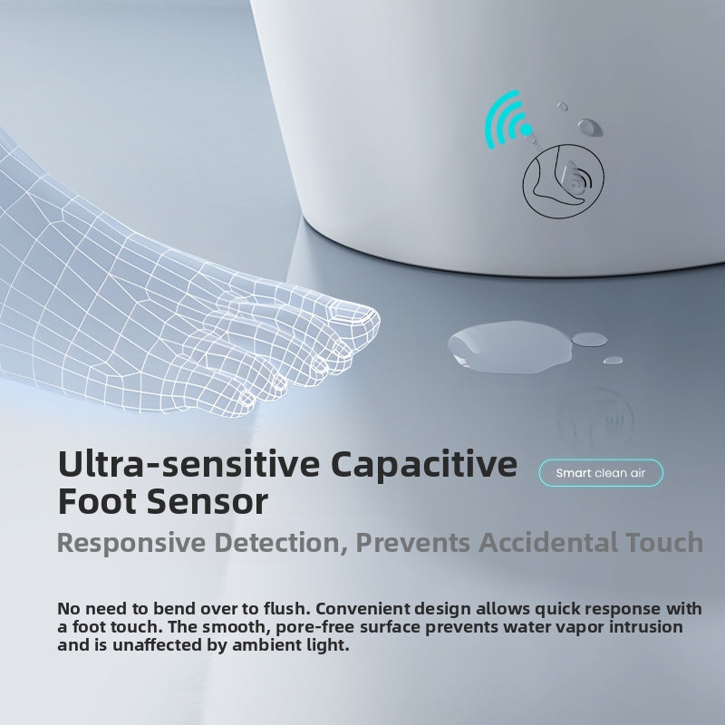 m979-Smart-Bidet-Toilet-Capacitive-Foot-Sensor-Control