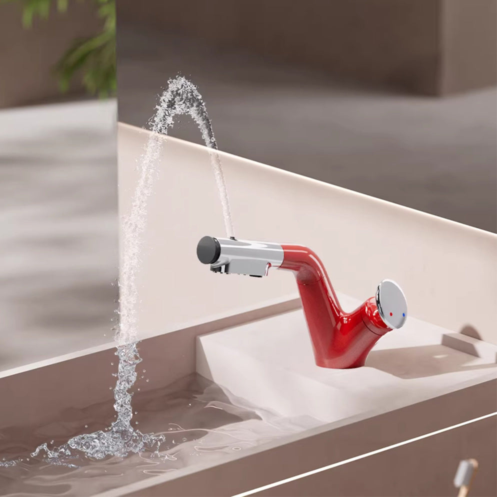 multi-function-bathroom-faucet-pull-out