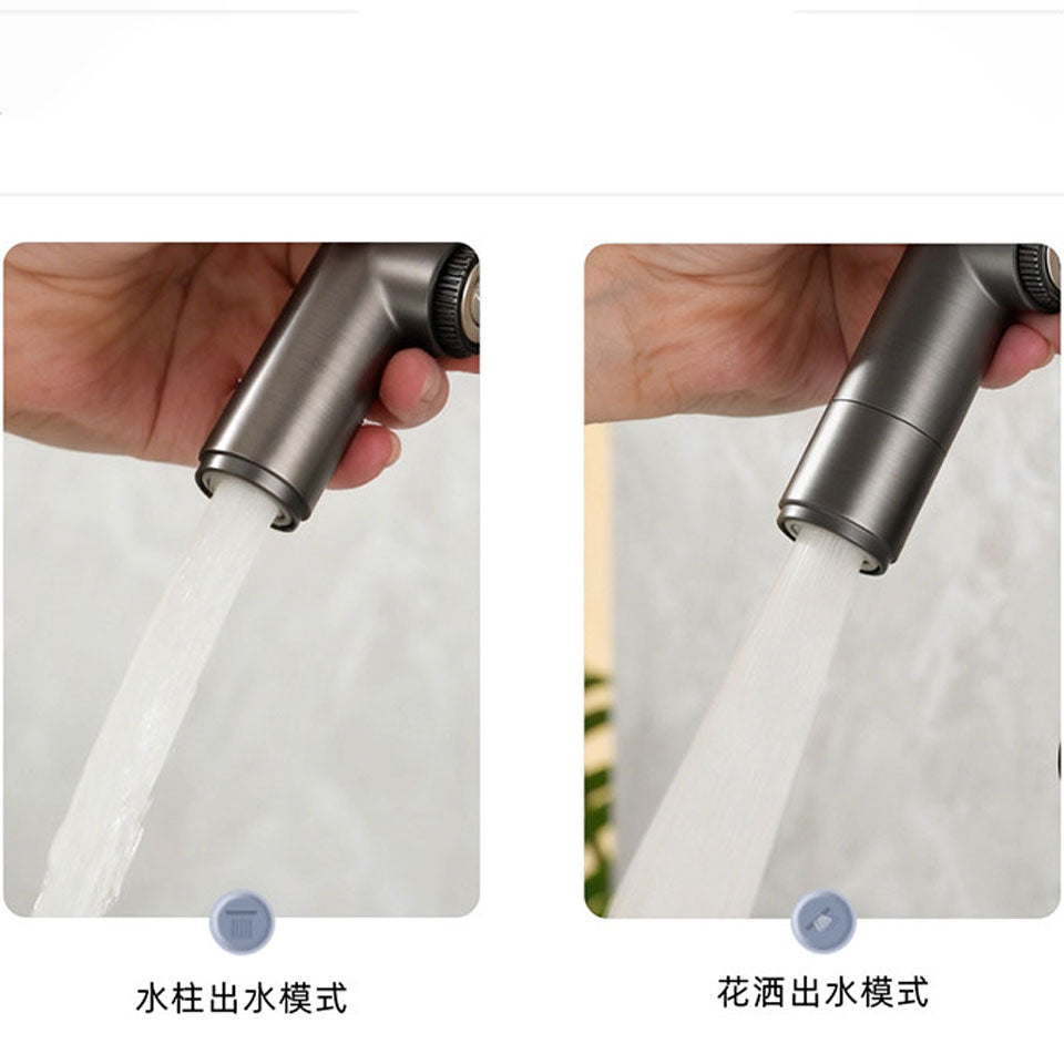 Switch seamlessly to suit your tasks. Choose the soft, splash-free Stream Mode for filling cups, washing hands, and gentle rinsing. Need more power? Switch to the wide Shower Spray Mode to easily wash away soap scum, clean face basins, or rinse off facial masks with enhanced coverage and efficiency