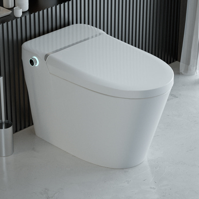Modern T2 smart bidet toilet with sleek integrated design and automatic motion sensor lid for luxury bathrooms
