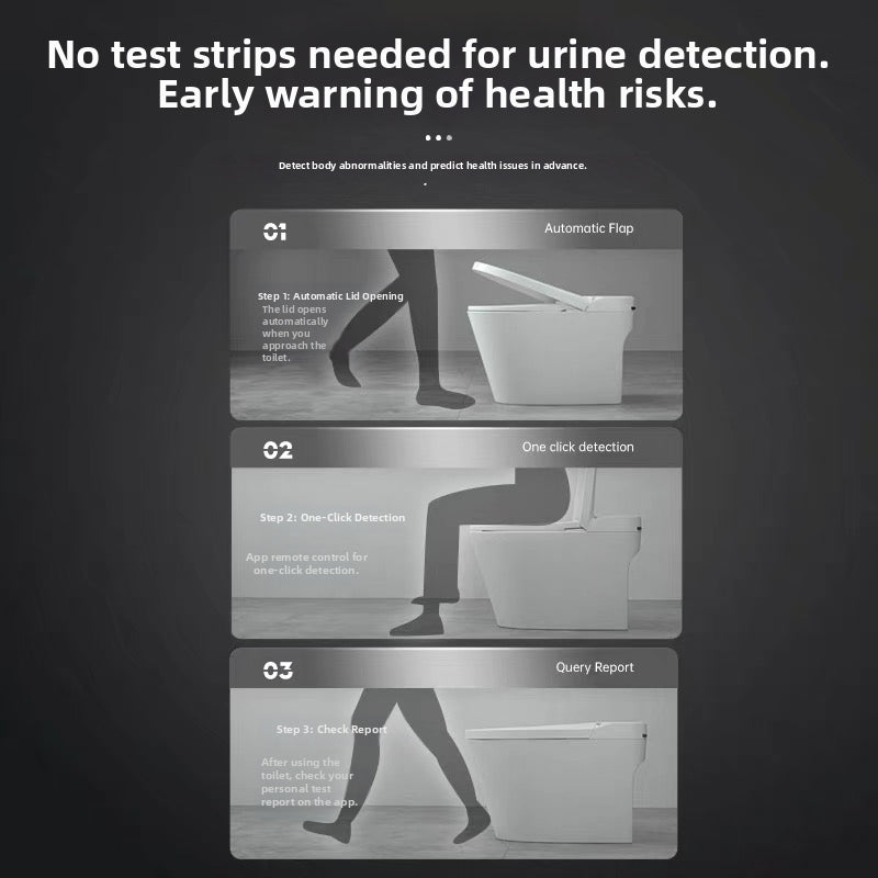 t2 smart bidet toilet with motion sensor for automatic opening and closing of the lid and seat, providing a hands-free and hygienic experience.